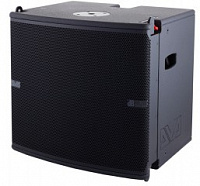 dB Technologies DVA-MS12  актив сабвуф лин массива для DVA M2M, 700 Вт, SPL 131 дБ, 45 - 140 Гц, 12"