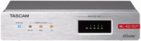 TASCAM ML-4D/OUT-X конвертер для систем DANTE, 4 линейных выхода, разъемы XLR
