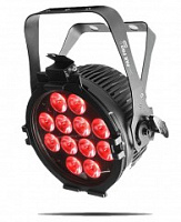 CHAUVET-DJ SlimPAR Pro Q USB светодиодный прожектор направленного света типа LED PAR 12x6Вт RGBA c DMX, D-Fi и ИК управлением.