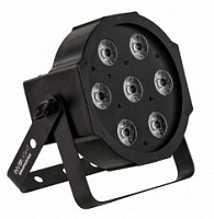 Involight SLIMPAR766 - Светодиодный прожектор 7x 6 Вт RGBWA/UV 6-в-1 мультичип.