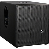 MACKIE HD1501 активный сабвуфер, 15” драйвер, 600Ватт RMS / 1200Ватт пик., макс. Давление 128дБ, частотный диапазон 36-145 Гц.