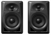 Pioneer DM-40 - Настольные мониторы для диджеев и продюсеров (пара)