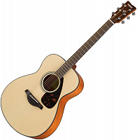 Yamaha FS800NT  акустическая гитара, цвет NATURAL, компактный корпус, дека (Ель массив)