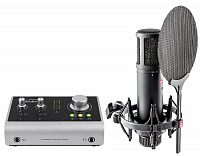 Комплект AUDIENT ID14 + SE ELECTRONICS SE 2200 - профессиональный готовый комплект из звуковой карты и микрофона.