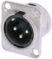 Neutrik NC3MD-L-1 - панельный разъем XLR male