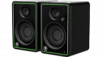 MACKIE CR3-XBT пара студийных мониторов, мощность 50 Ватт, Bluetooth, динамик 3', твиттер 0,75', цвет черный