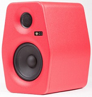 Monkey Banana Turbo 5 red Студийный монитор 5,25', шелковый твиттер 1', LF 50W, HF 30W, балансный вход, S/PDIF-вход, S/PDIF Thru