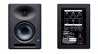 PreSonus Eris E5 XT активный студийный монитор (bi-amp) 5,25"кевлар+1" НЧ45+ВЧ35Вт 48-20000Гц 102дБ(пик), эллиптический рупор100х50°