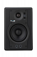 Fluid Audio F4 пара студийных мониторов, цвет черный