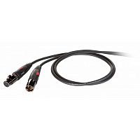 Die HARD DHG240LU10 - проф. микрофонный кабель, канон XLR <-> XLR, длина - 10м