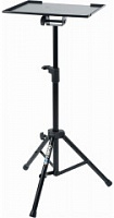 QUIK LOK LPH001 устойчивая стойка для ноутбука на треноге, нагрузка до 15 кг, в. от 82 до 132 см, платформа 31х39 см