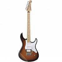 Yamaha PACIFICA 112VM TBS  электрогитара, HSS, Push-Pull, цвет Tobacco Brown Sunbu