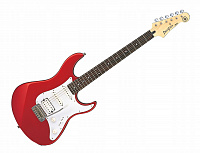 Yamaha PACIFICA 012 RM  электрогитара, HSS, цвет Red Metallic