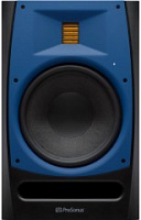 PreSonus R80 активный студийный монитор (bi-amp) кевлар 8"+ AMT 3" НЧ100+ВЧ50Вт 40-22000Гц 107дБ(пик), чёрная сменная панель в комплекте