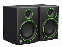 MACKIE CR4BT пара студийных мониторов, мощность 50 Ватт, динамик 4', твиттер 0,75', цвет черный, Bluetooth