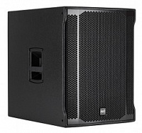 RCF SUB 8003-AS II (13000432)  Активный сабвуфер, усилитель D-класса 1100 Вт, 135 дБ, 35 Гц - 120 Гц, динамик 18"(4" v.c.), линейный стерео вход: 2 х XLR, встроенный DSP с пресетами, стерео выход или стерео выход кроссовера для сателлитов: 2 х XLR, деревя