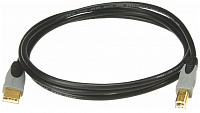 KLOTZ USB-AMB3 кабель-переходник USB A-B Mini 3 m
