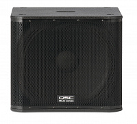 KLA181-BK / Активный сабфувер, 18" 1000Вт, 33 Hz, возможность подвеса, макс. SPL 135dB / QSC