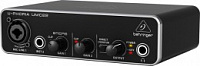 BEHRINGER UMC22 внешний интерфейс USB для записи и воспроизведения звука на компьютере (PC / MAC)