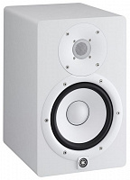 Yamaha HS7W  активный студ. монитор ближней зоны, 95Вт, 6,5" + 1", 43Hz-30kHz, белый