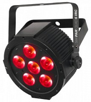 CHAUVET Slim Par Quad 6 IRC светодиодный прожектор направленного света типа PAR с встроенным ИК сенсором