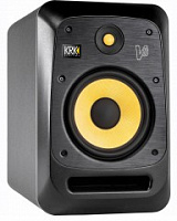 KRK V8S4 Активный 2-х полосный (Bi-Amp) 8-ти дюймовый студийный монитор, черный
