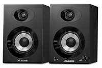 ALESIS ELEVATE 4 активные мониторы 50Вт(пара), 4' низкочастотный динамик, 1' tweeter, аудио, сетевой и комутационный кабели в ко